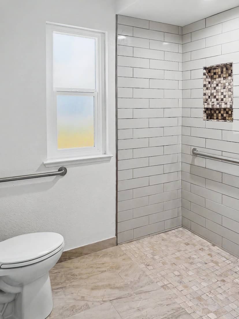 Easy Shower Chair Accessibility