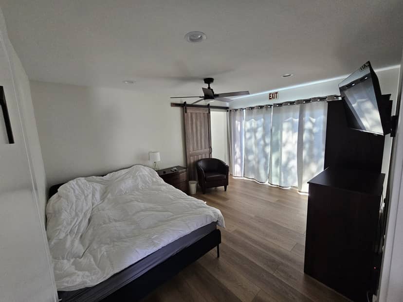 Master bedroom