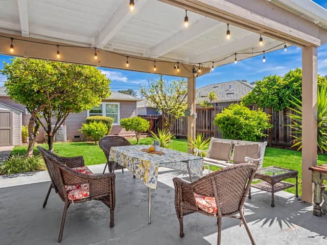 Covered Patio