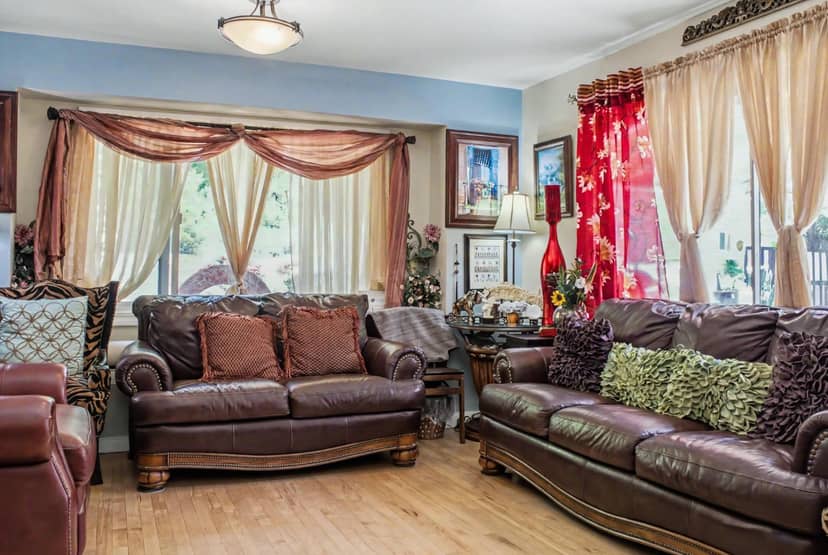 Family gathering area