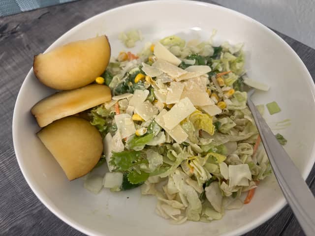 Nutritious meals daily