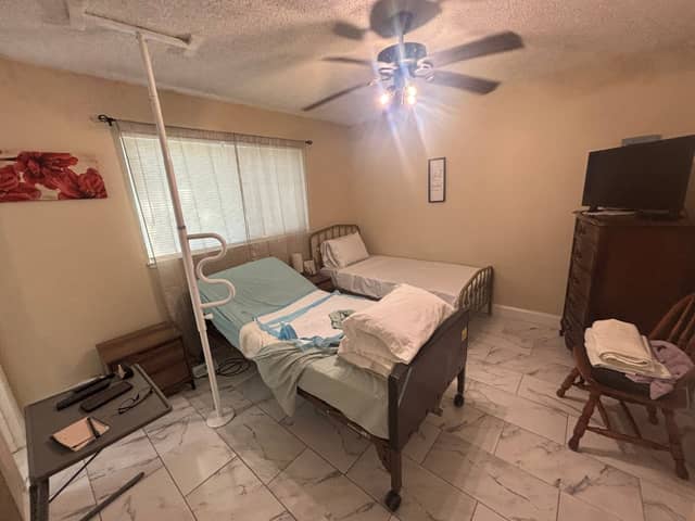 shared bedroom