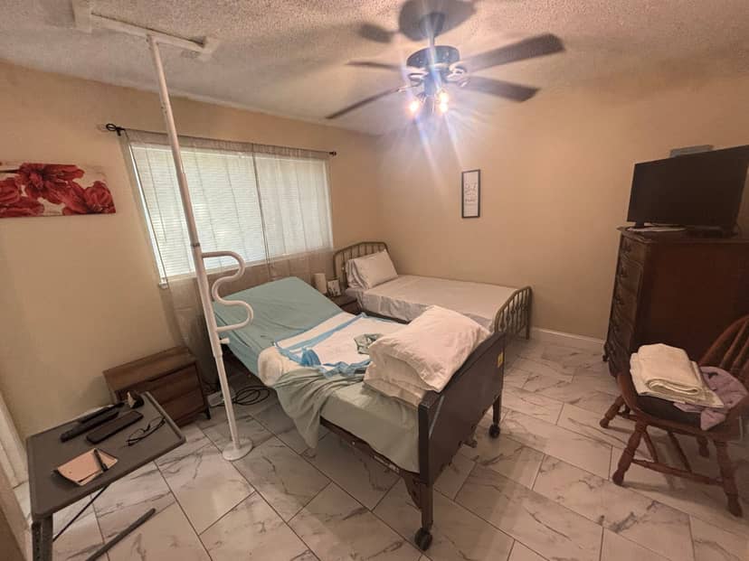 shared bedroom
