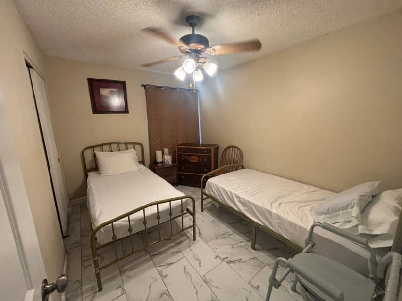 shared bedroom