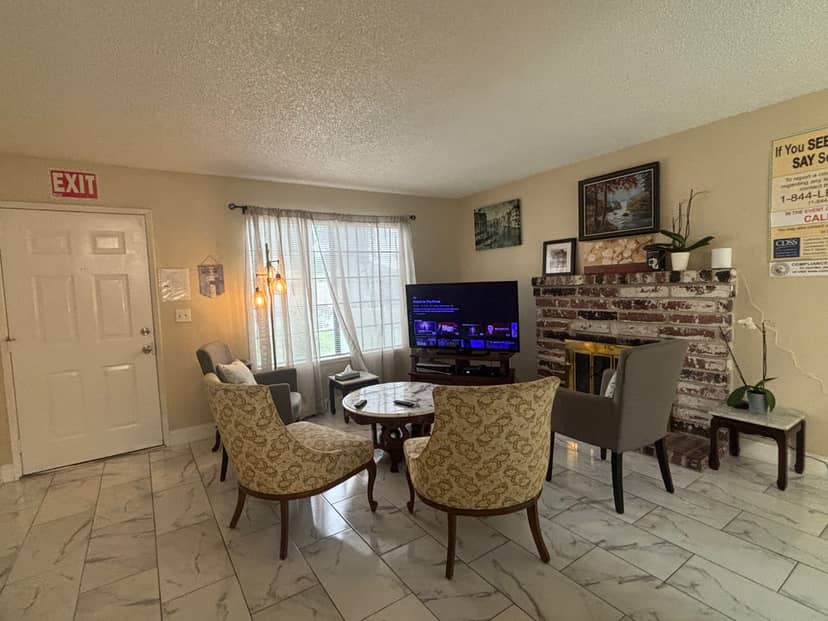 living area