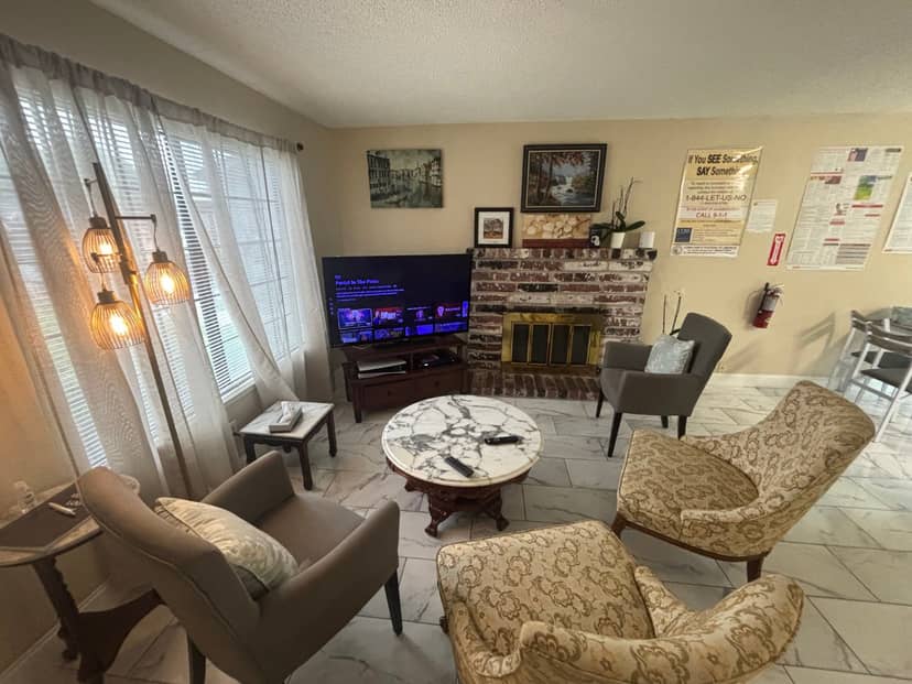 living area